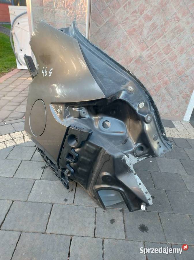 MAZDA CX30 BŁOTNIK LEWY TYŁ KOLKOR 46G małopolskie Kocmyrzów