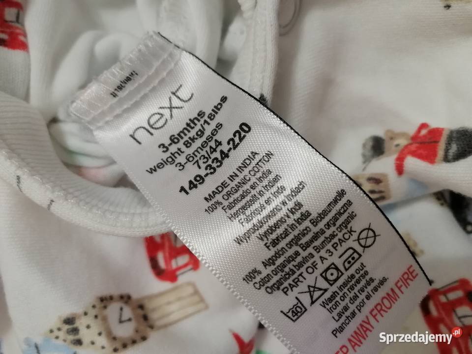 Pajacyk chłopiec Nidzica