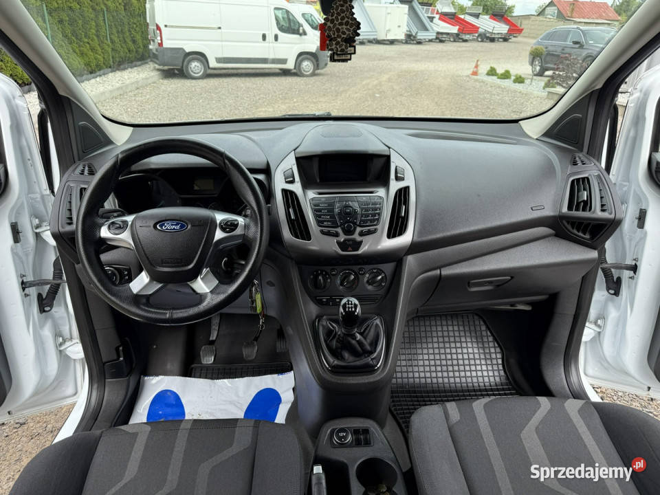Ford Connect Śliczny Klima Salon Polska 5Osób przyciemniane szyby łódzkie Opoczno