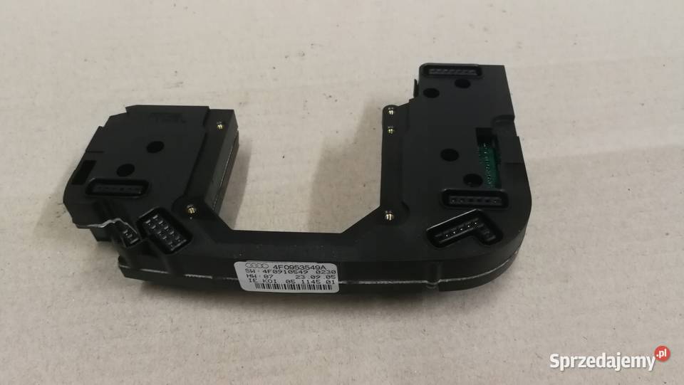 MODUŁ KIEROWNICY AUDI A4 A6 A8 Q7 4F0953549A śląskie Przystajń
