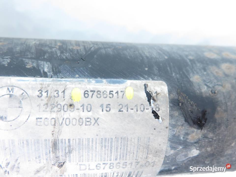 MCPERSON LEWY PRZEDNI BMW 5 E60 530 xd 231 M57