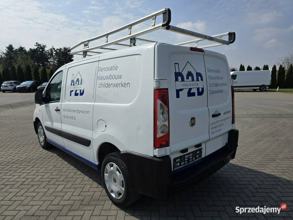 Fiat Scudo 20hdi 3 welurowa tapicerka Kutno