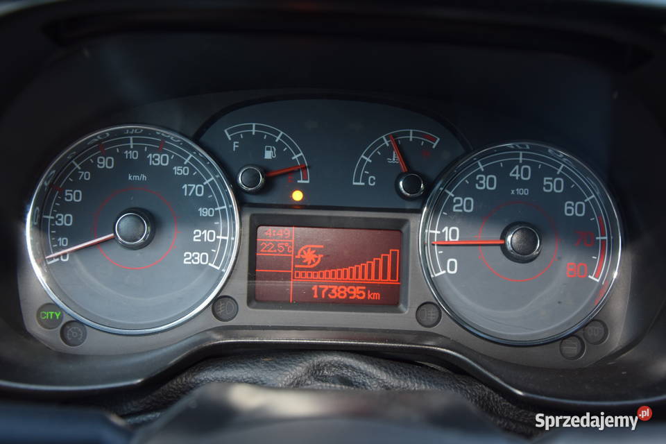 Fiat Grande Punto 14TJET 120 SPORT Climatronic sprowadzony Zgierz sprzedam