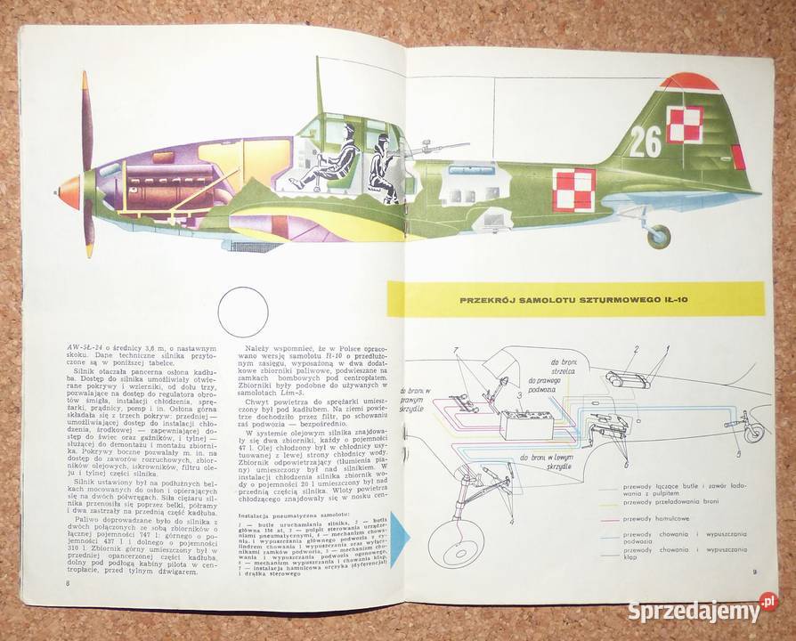 W Królikiewicz Samolot szturmowy Ił10 Warszawa