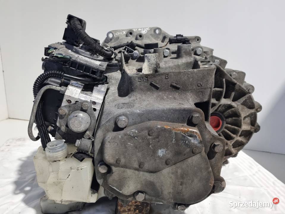 SKRZYNIA BIEGÓW Citroen C4 picasso 16 HDI 20DR15 Rudka