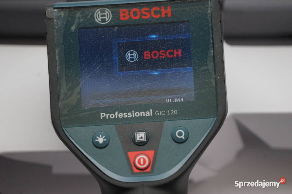 Kamera inspekcyjna Bosch GIC 120.