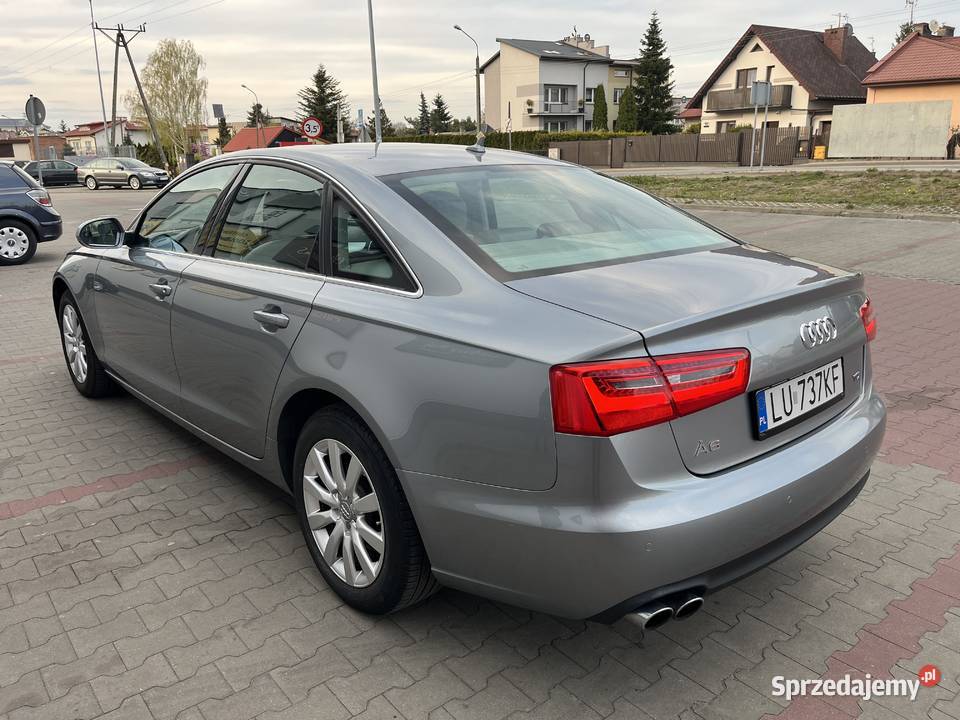 AUDI A6 C7 20TDI SEDAN SALON POLSKA Stan Radom