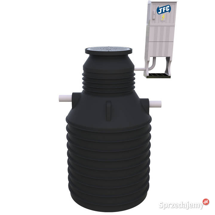 oczyszczalnia ścieków biologiczna do 4 osób Lublin