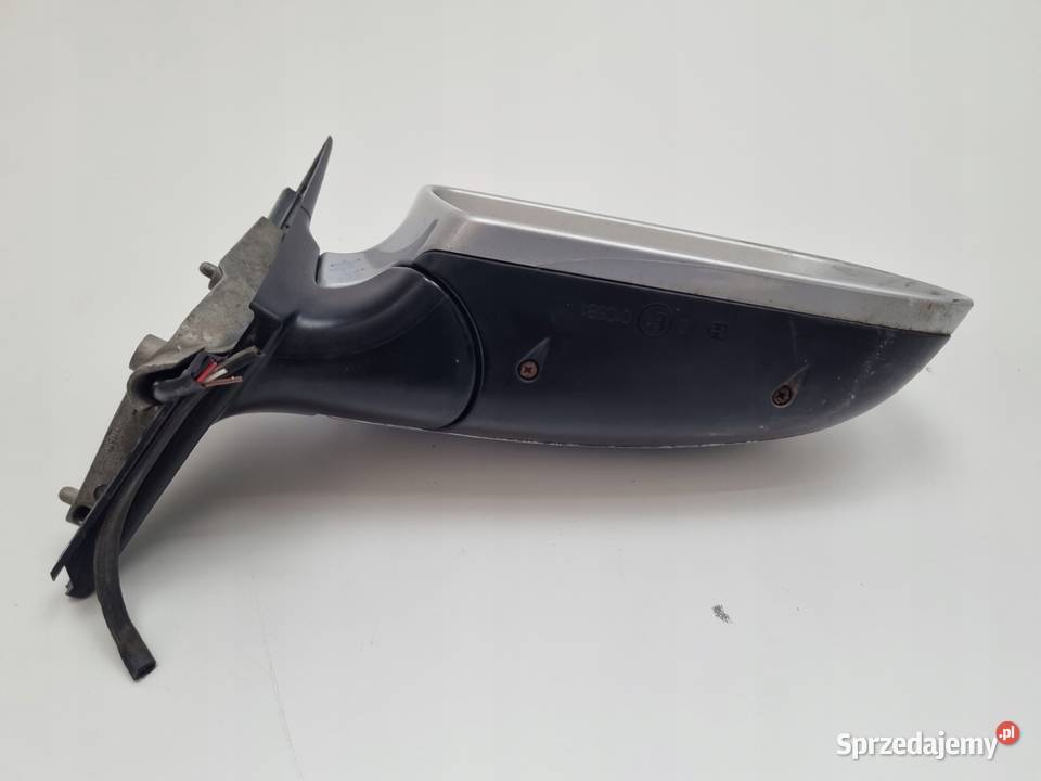 LUSTERKO Audi A4 B6 0006r PRAWE PASAŻERA 5 Pin osobowe Lusterka zewnętrzne lubelskie Rudka