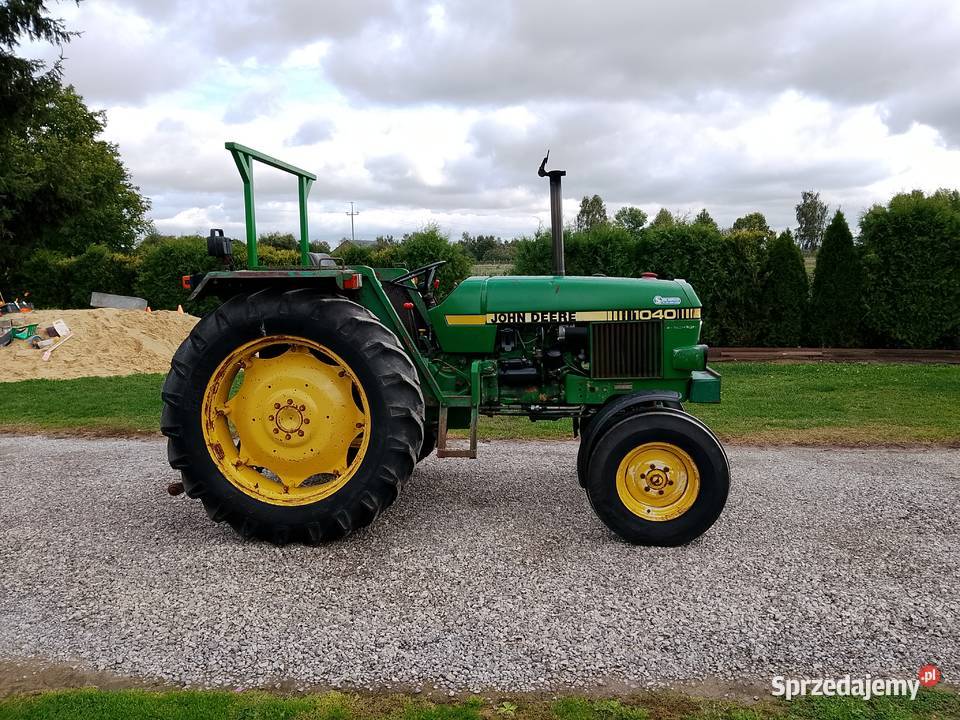John deere 1040 sprowadzony Tarnawa Mała