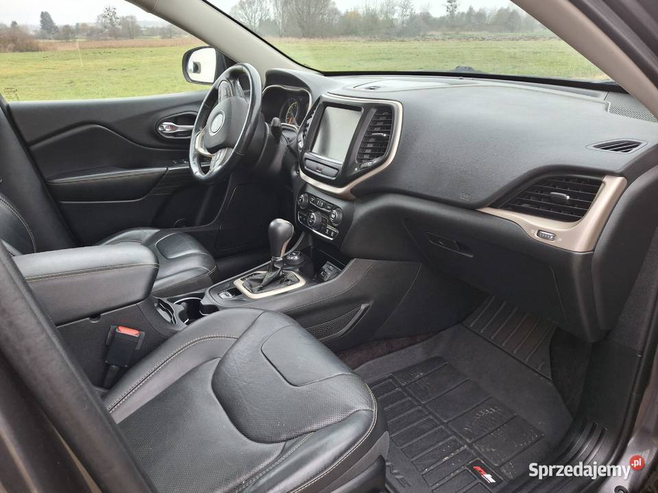 Jeep Cherokee Limited 32 4x4 272KM lubelskie Turobin