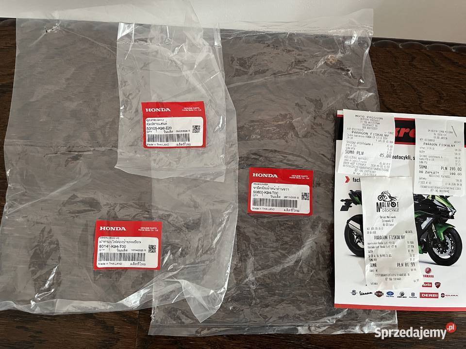 Honda Cb125r 2021 NawigacjaKamera przód tył Wyszków