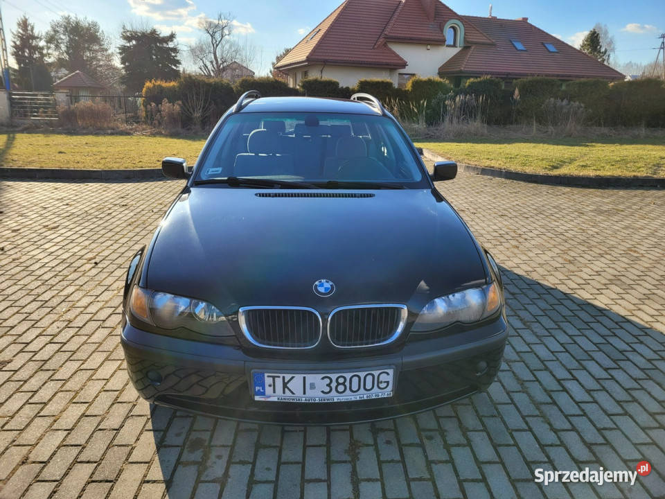 BMW 320 d automat 150 E46 19982007 Ćmińsk