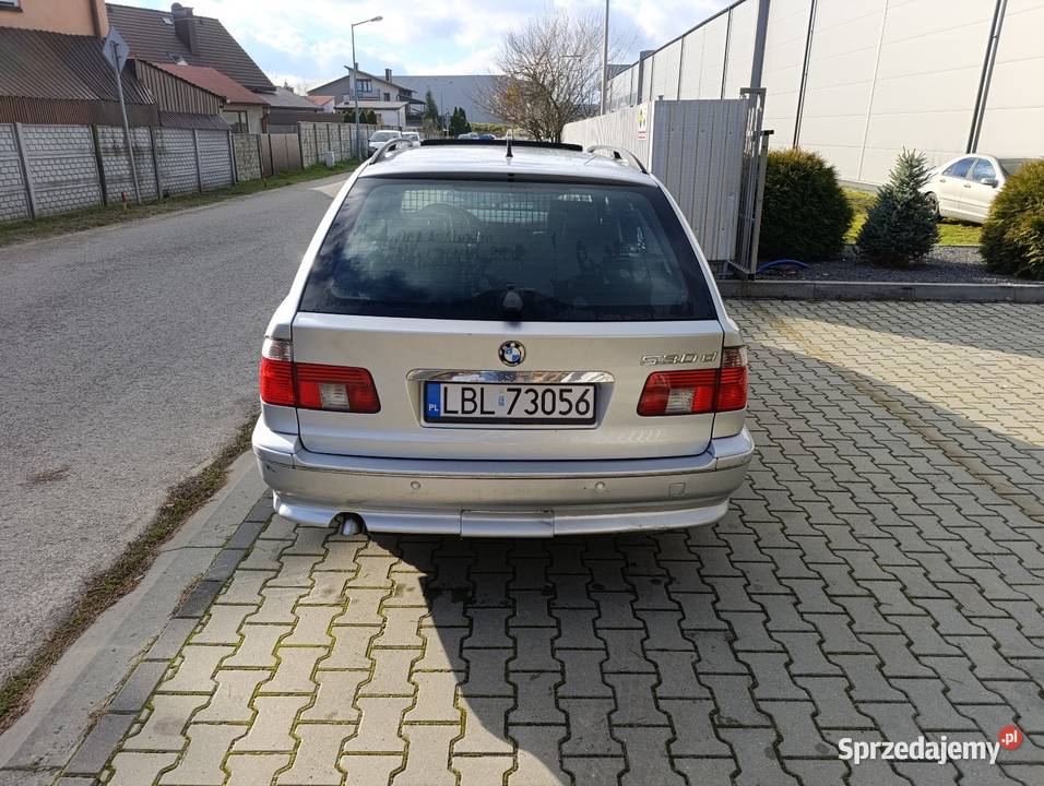 BMW E39 30d 193 lubelskie Biłgoraj