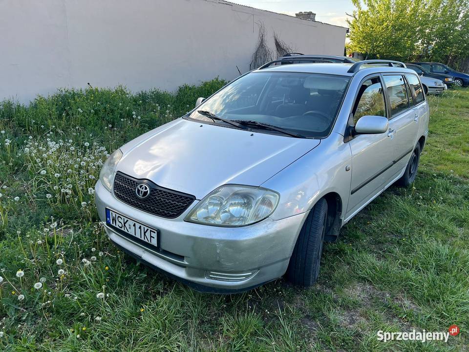 Toyota Corolla E12 kombi 14 benzyna Sokołów Podlaski