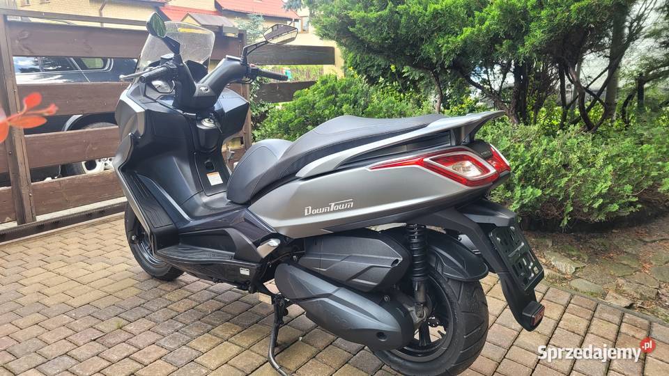 KYMCO DOWNTOWN 350i ABS 16r italmotopila nieuszkodzony Piła