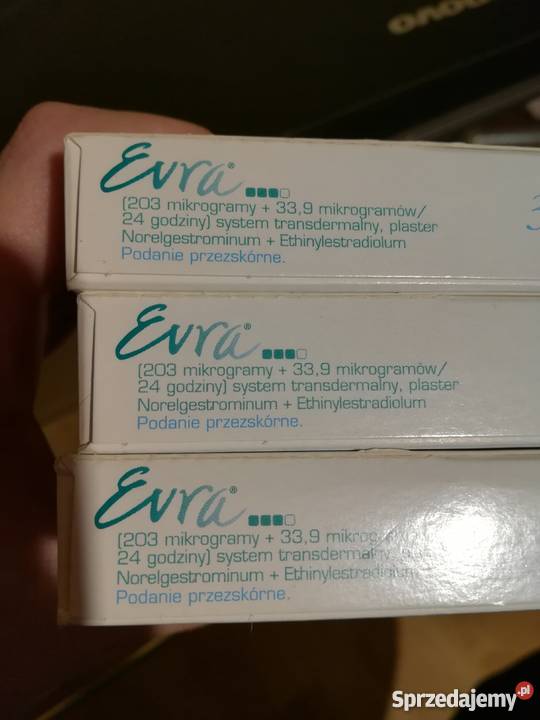 Sprzedam plastry Evra Jasieniec