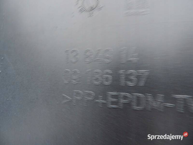 ZDERZAK TYŁ NOWY OPEL VECTRA C PDC HB 1384914 kujawsko-pomorskie