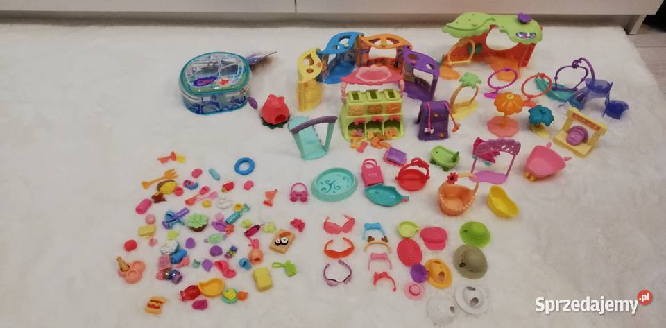 Akcesoria Petshop figurki zabawka Garwolin