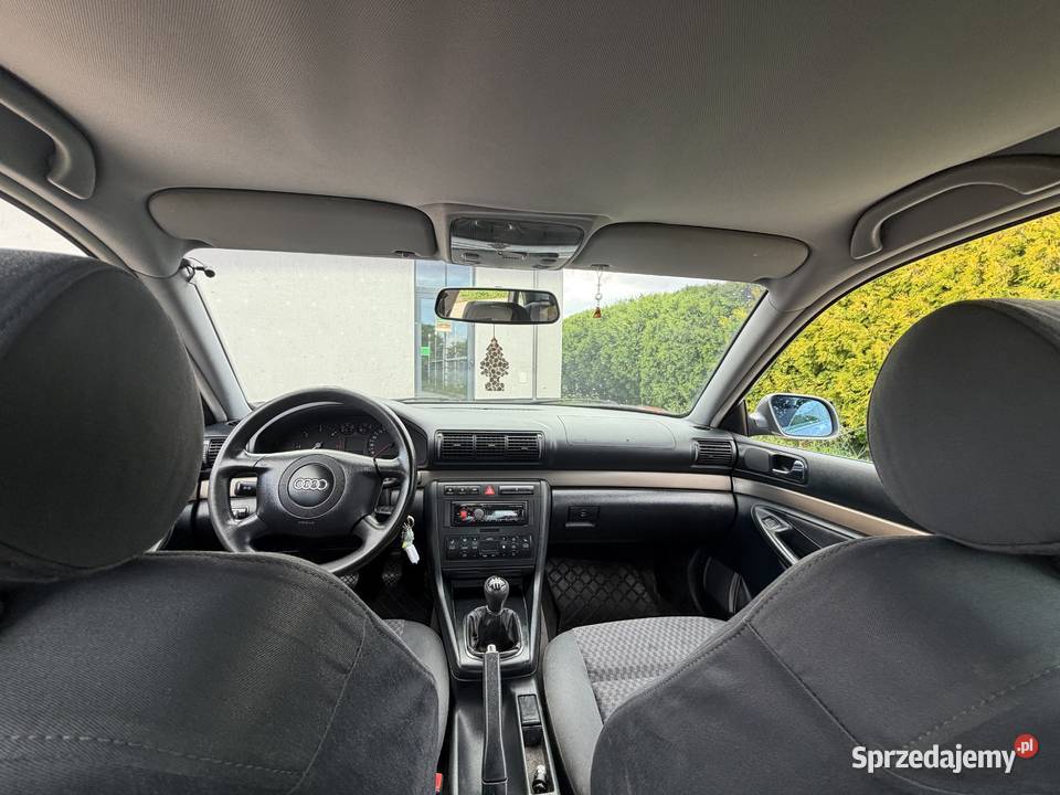 Audi A4 19 TDI nieuszkodzony Białystok