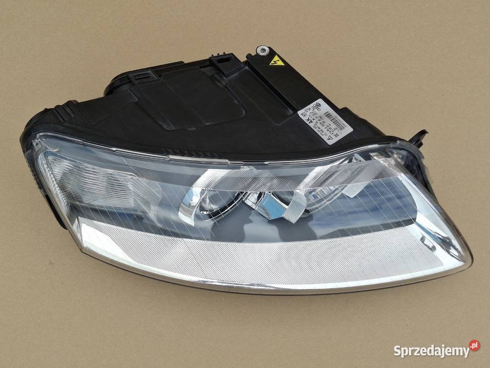 AUDI A6 C6 REFLEKTOR PRAWY XENON D2S LAMPA PRAWA Bieleń
