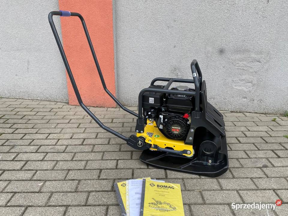 Zagęszczarka BOMAG BP 2050 Honda 100 20kN Weber Konin