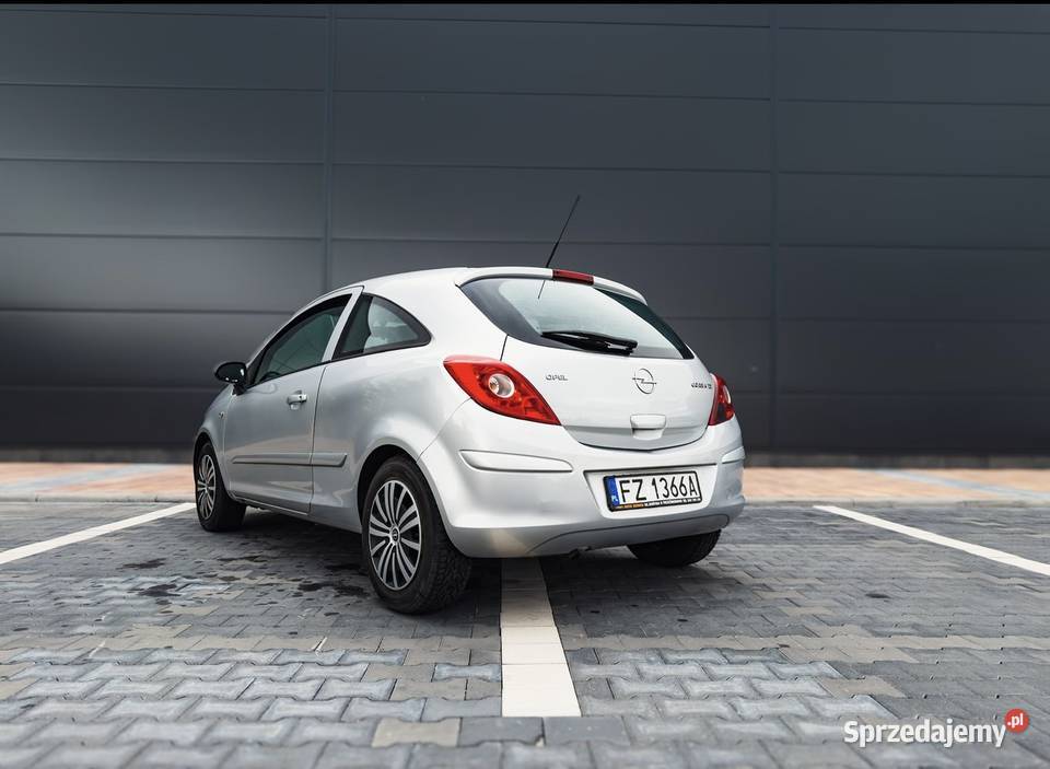 Opel Corsa 12 Benzyna 2007 Świdnica