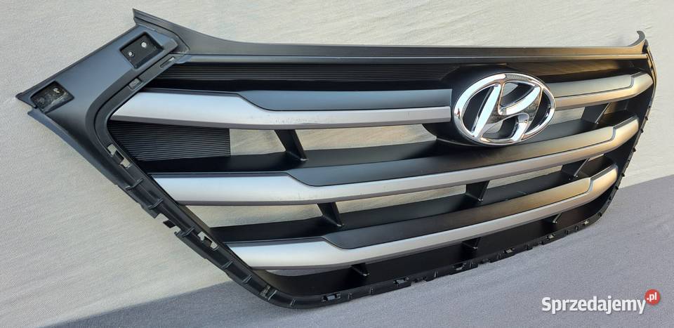 Grill atrapa zderzaka przód Hyundai Tucson III osobowe dolnośląskie Mielęcin