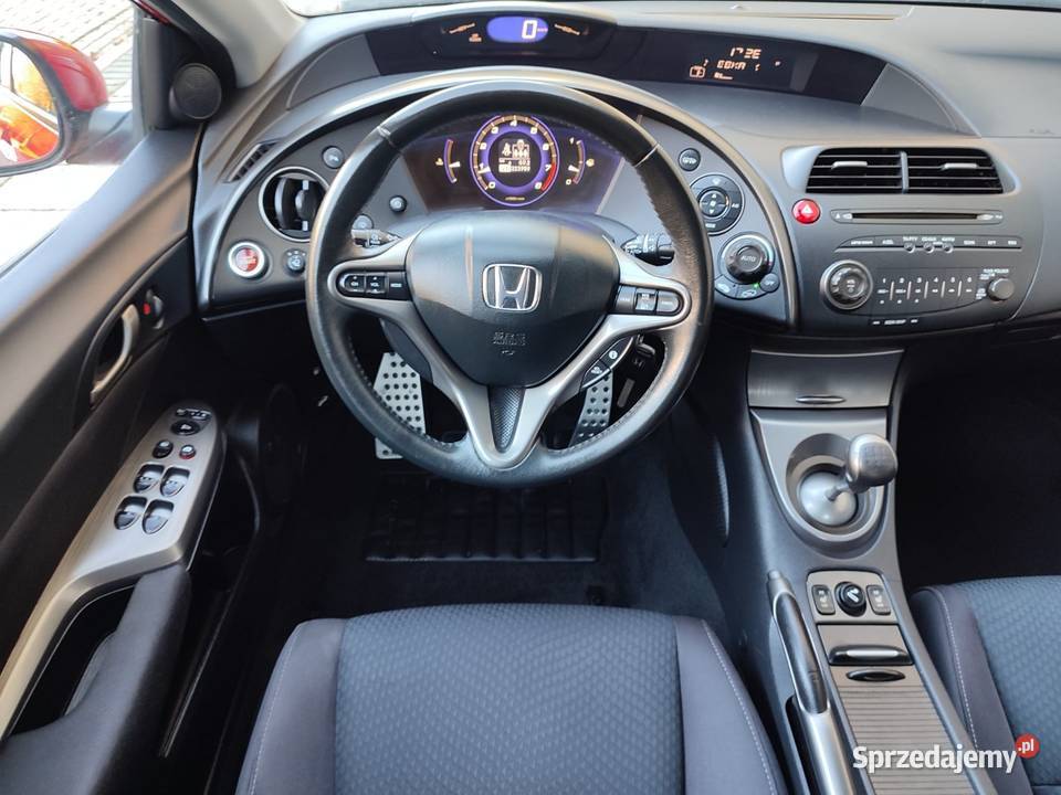Honda Civic UFO bezwypadkowy oryginalny przebieg śląskie Będzin