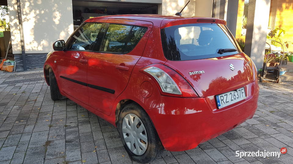 Suzuki Swift V 12 Comfort 1szy właściciel salon 125500km Swift Rzeszów
