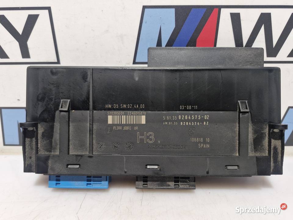 BMW E90 E92 E93 MODUŁ STEROWNIK KOMFORTU dolnośląskie