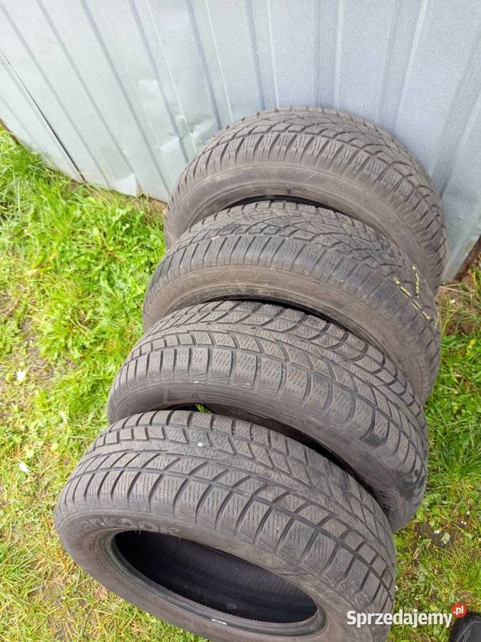 Opony Hankook 18565R15 ZIMA ładny stan super Hankook