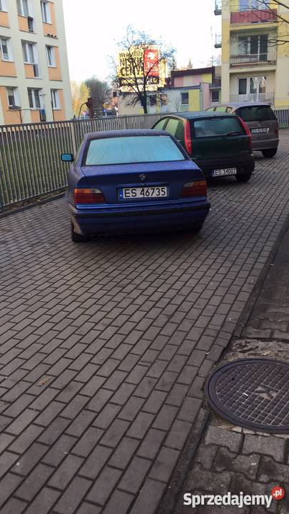 Sprzedam BMW e36 niebieski Skierniewice
