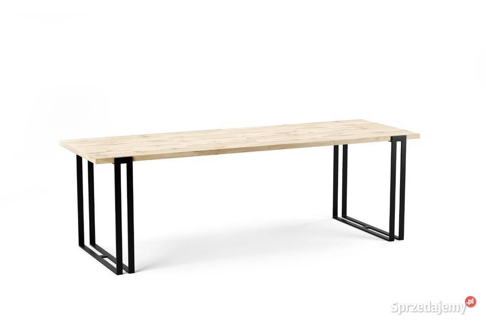 Prostokątny stół rozkładany Horten różne kolory Tarchały Małe sprzedam