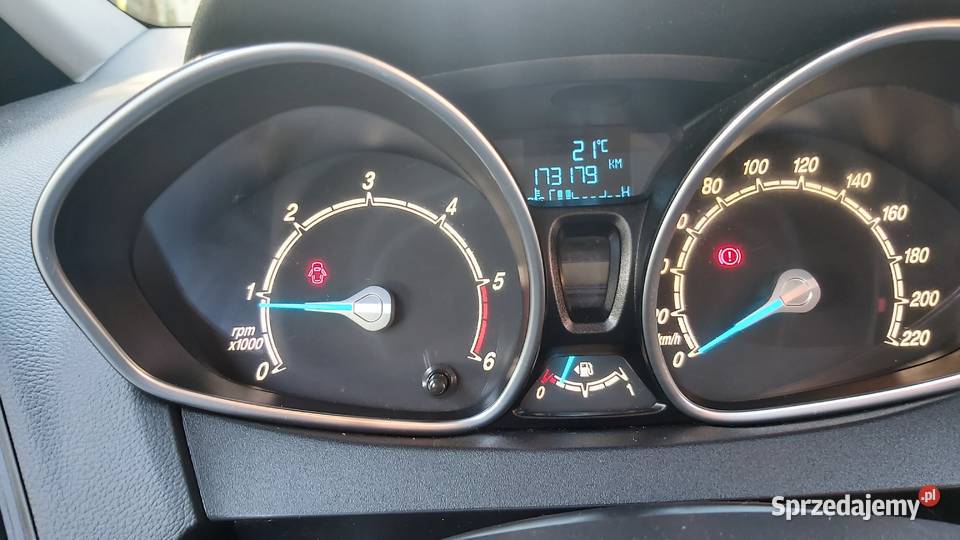 FORD B 1 5HDI 95 Serwis ALU KLIMA welurowa tapicerka