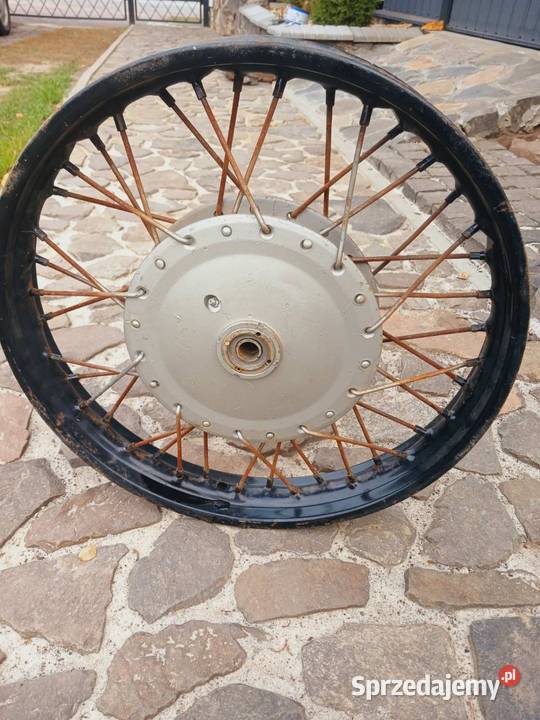Koło R19 płaski bęben K750 M72 Leszno