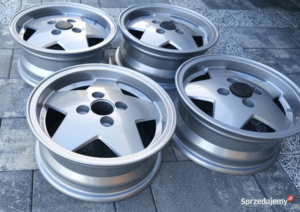 Felgi aluminiowe FSO Felgi Polonez Felgi Fiat małopolskie Chrzanów sprzedam