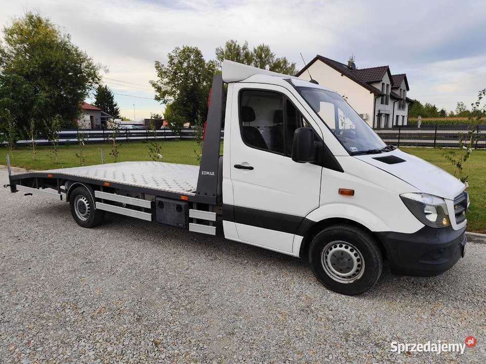 Mercedes Sprinter Autolaweta Laweta 313 Automat