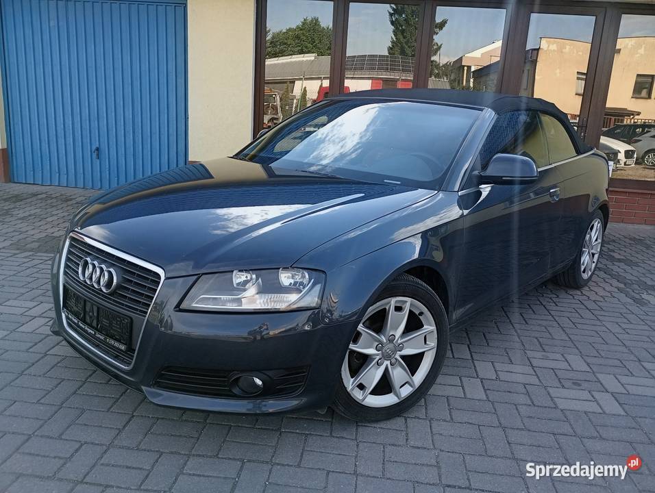 Audi A3 Cabrio Ładna Climatronic podgrzewane VAT marża Zamość sprzedam