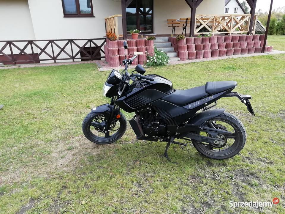 Romet Division 249125 czterosuwowy podlaskie Białystok