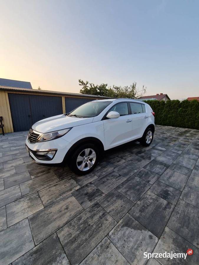 Kia sportage 17 crdi 2012 Człuchów