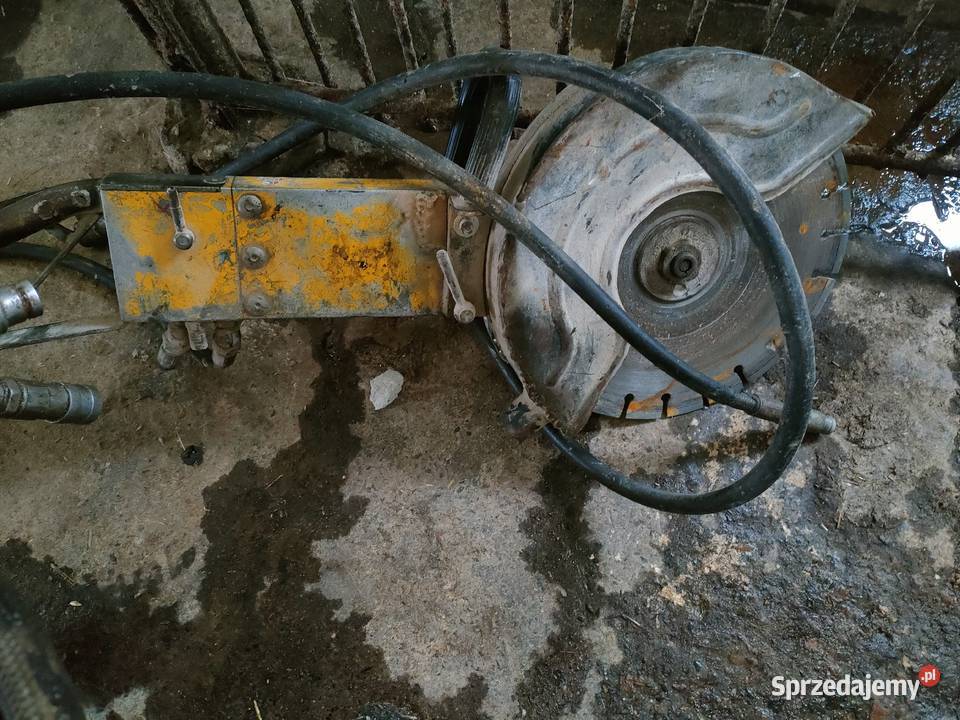 Agregat hydraulicznywężepiła do cięcia nie