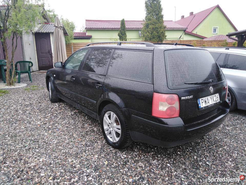 Volkswagen Passat B5 kombi lifcie 20 benzyna Wągrowiec