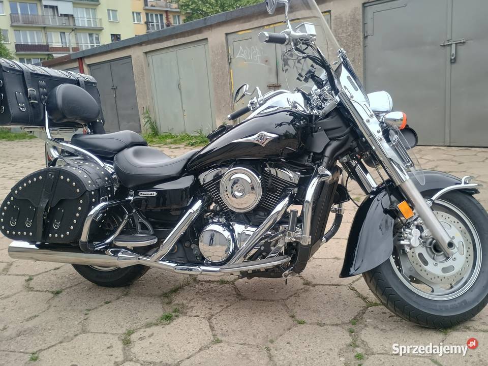 Kawasaki Vulcan VN 1600 Nomad Super stan Łódź