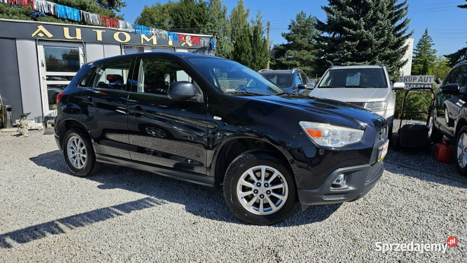 Mitsubishi ASX 16 Benz Nowe opony Konserwacja ABS ASX sprzedam