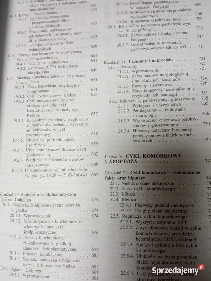 Cytofizjologia podręczniki szkolne antykwariat Warszawa