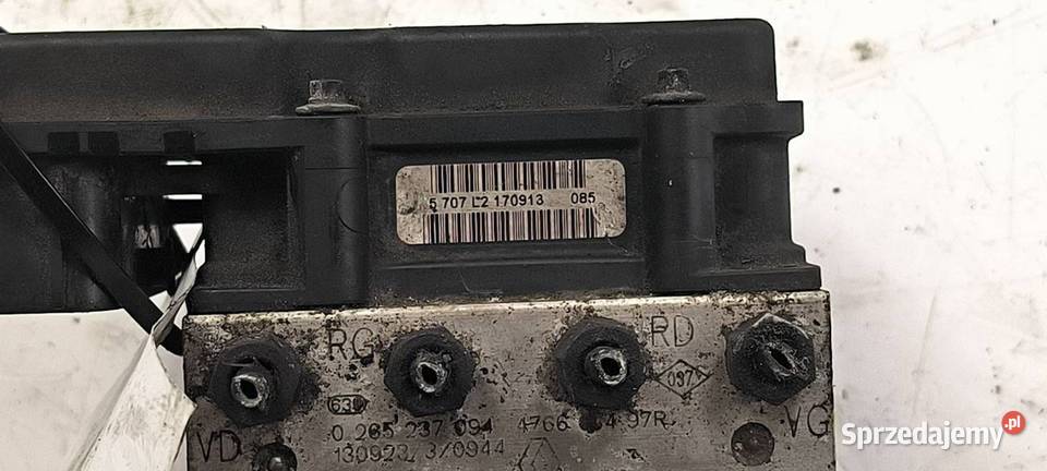 POMPA ABS HAMULCOWA RENAULT MASTER III osobowe Lipno sprzedam