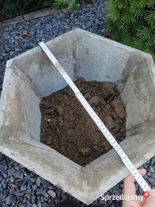 Donice betonowe duże Olesno