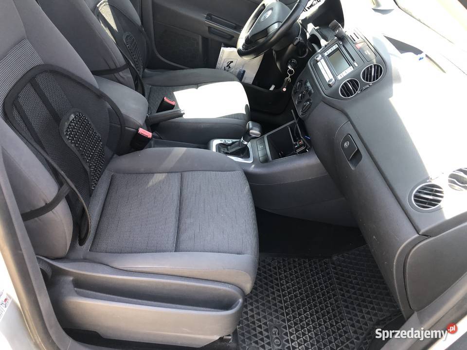 Volkswagen Golf V Plus 2007 19 TDI DSG mazowieckie Pęcice