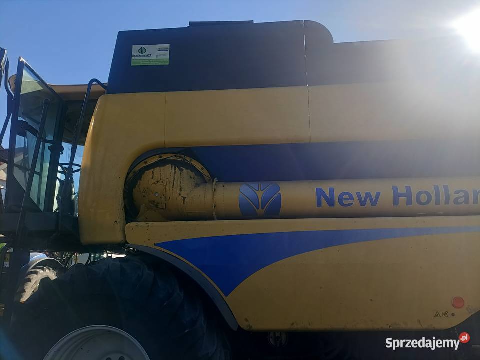 Kombajn zbożowy opolskie Brzeg